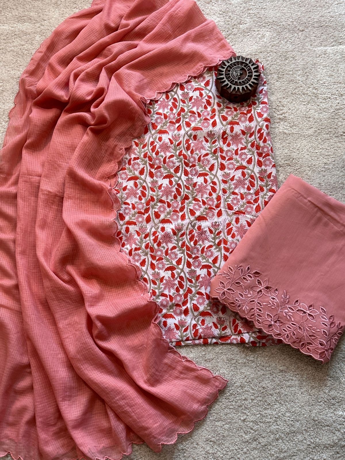 Sunset Bloom Set