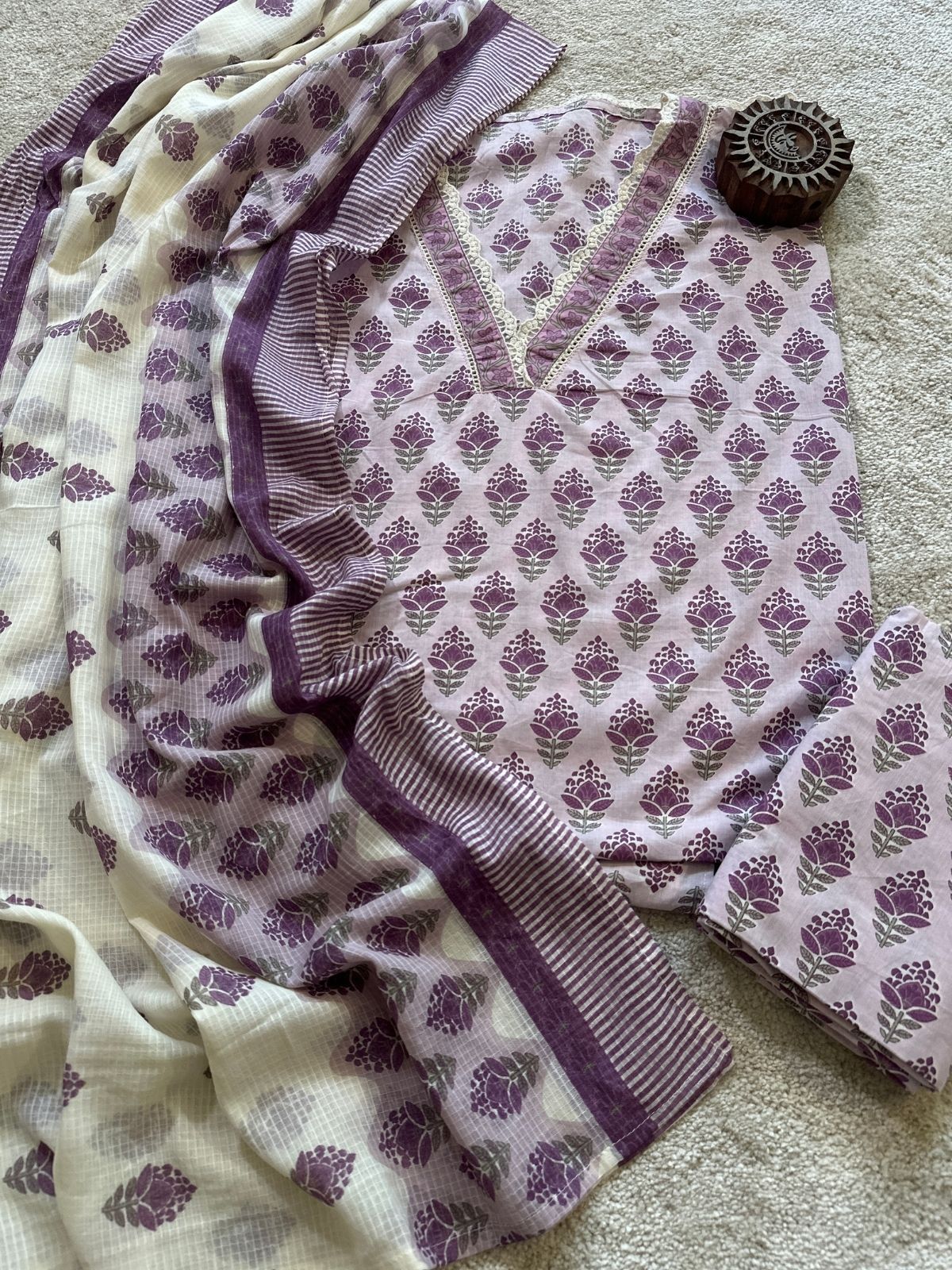 Lavender Bloom Set.