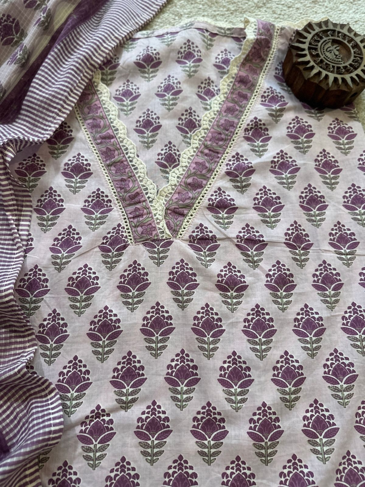 Lavender Bloom Set.