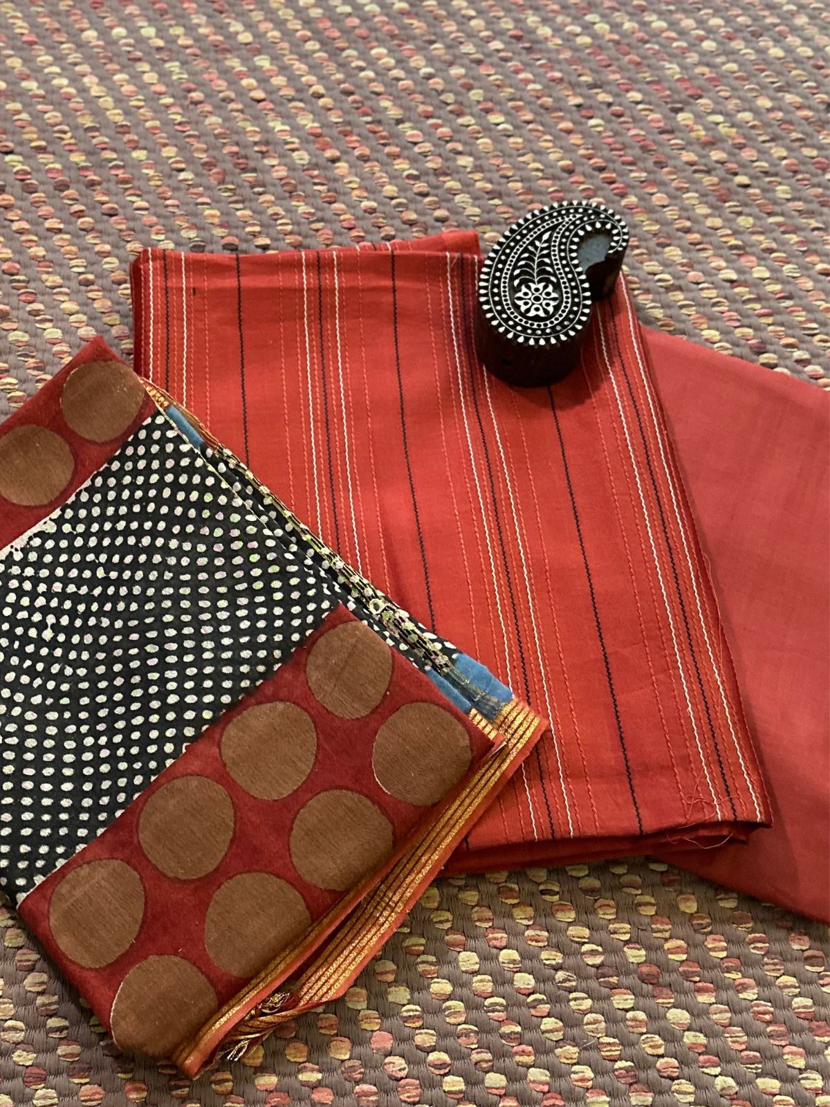 Premium Maheshwari Silk Set