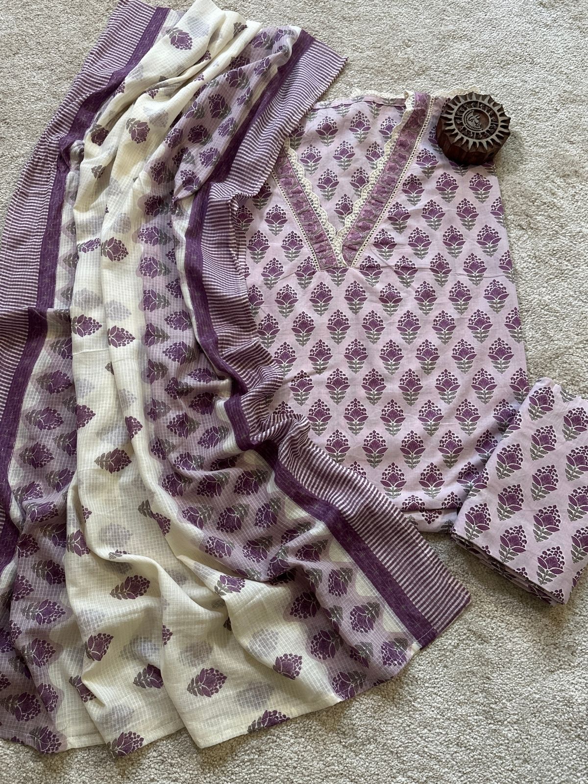 Lavender Bloom Set.