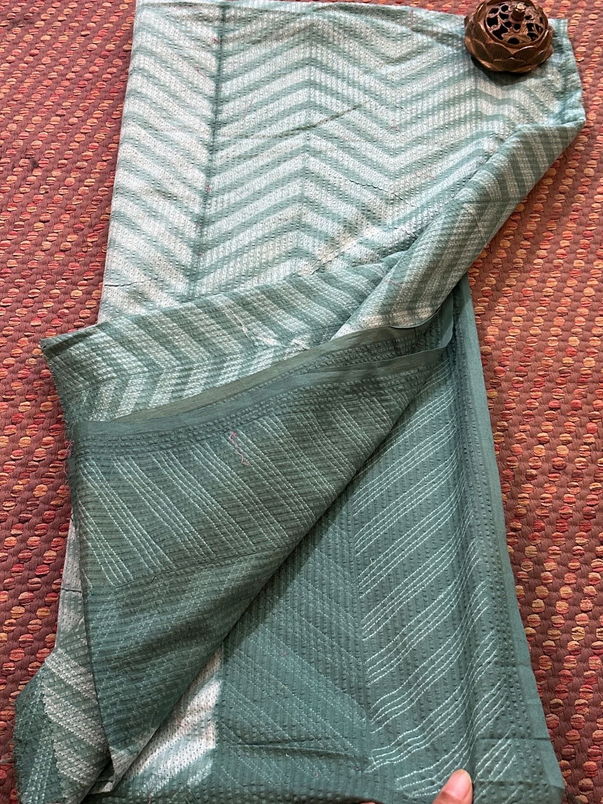 Pure Soft Cotton Shibori Fabric