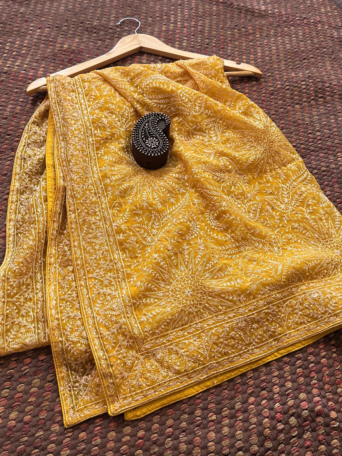Emroidered Dupatta