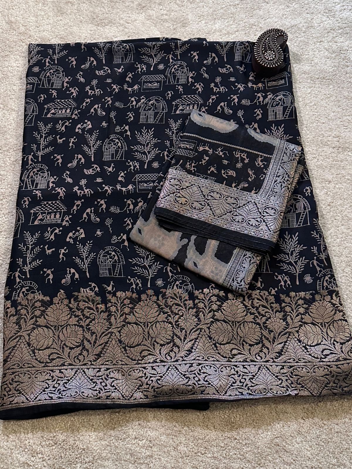 Zara Unstitched Set