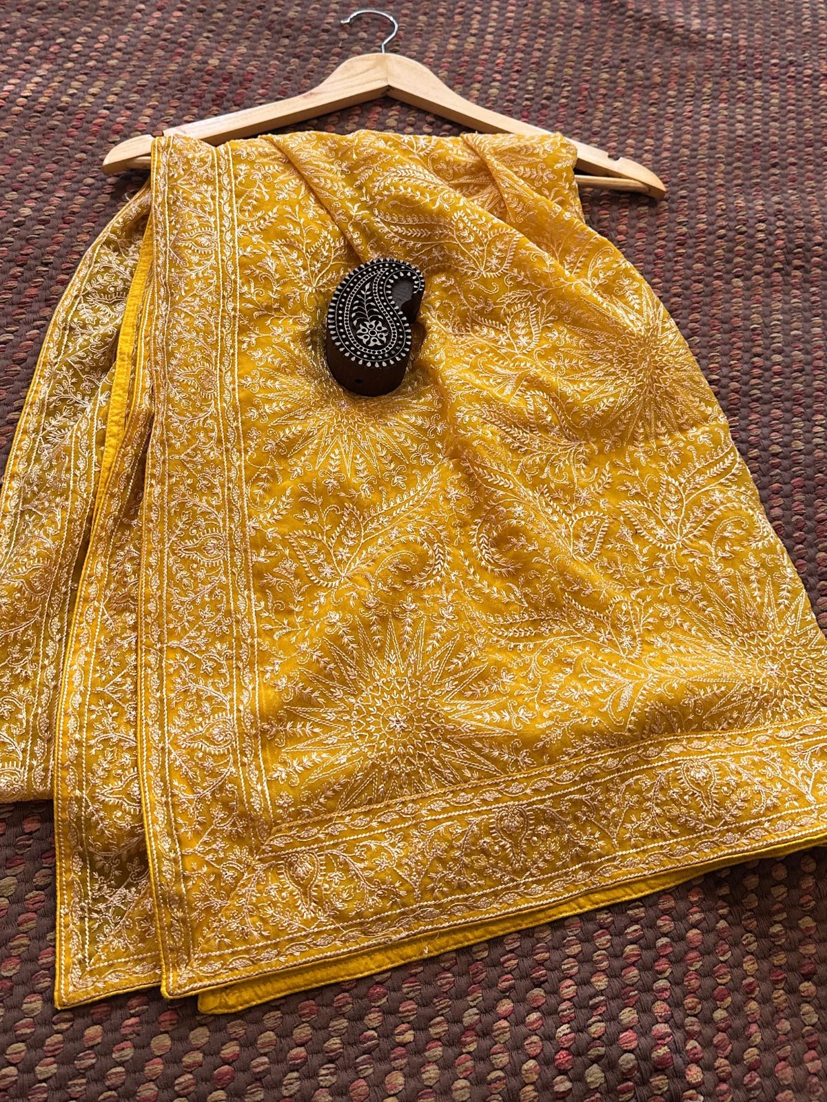 Emroidered Dupatta