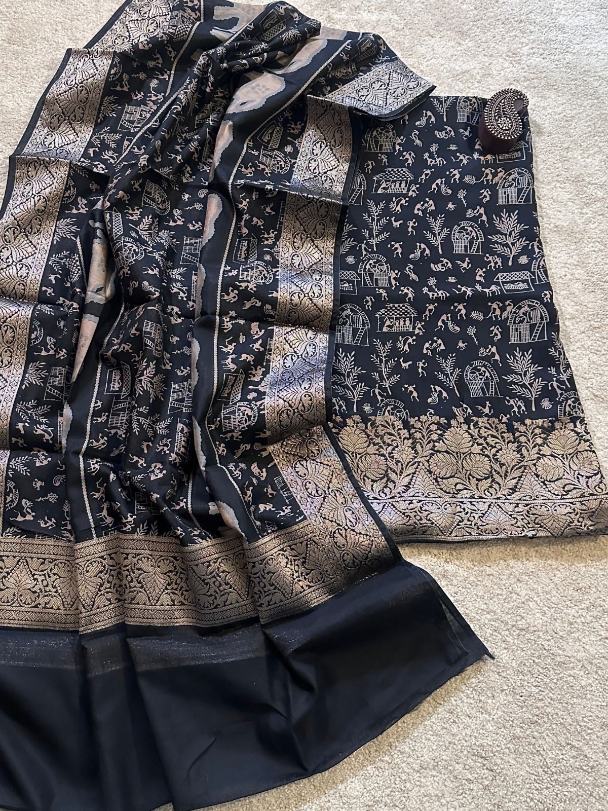 Zara Unstitched Set