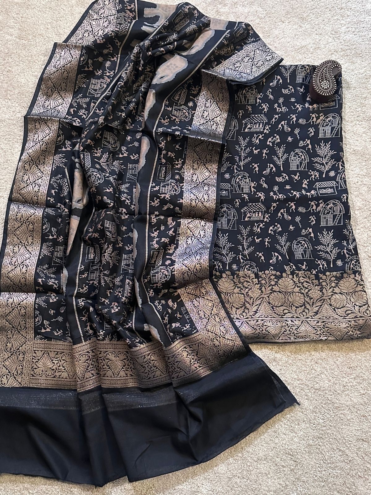 Zara Unstitched Set