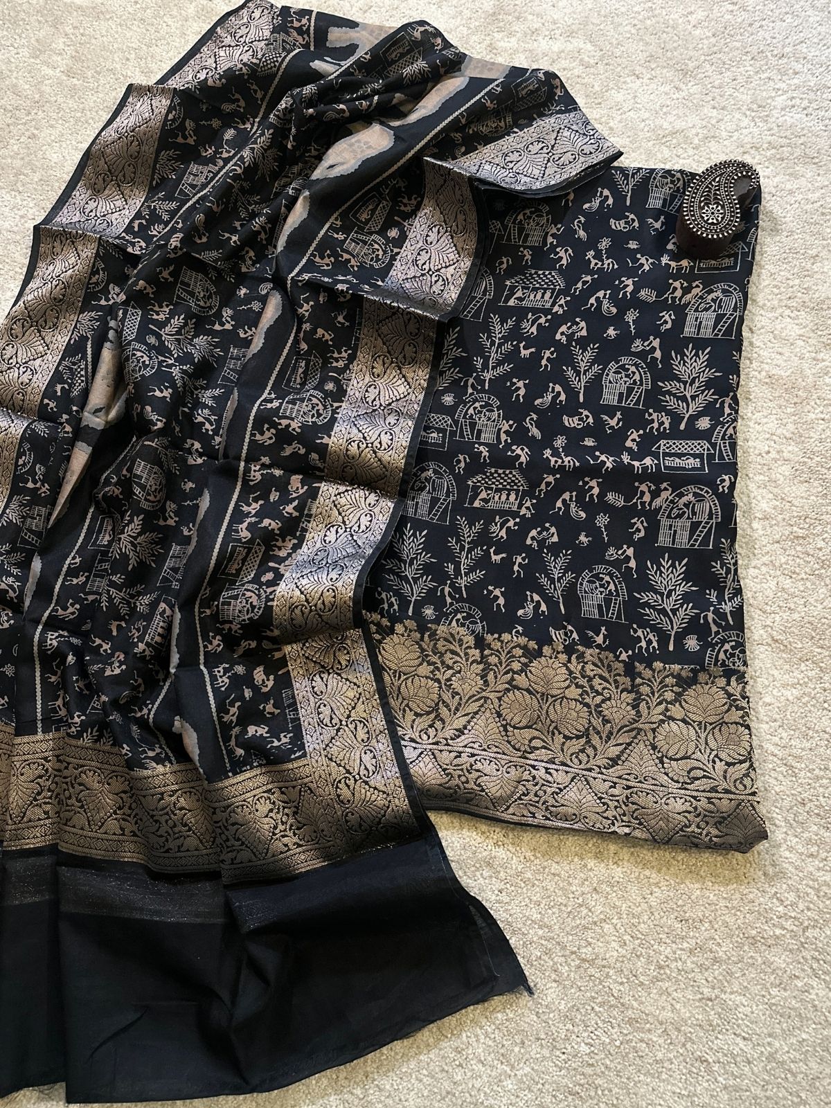 Zara Unstitched Set