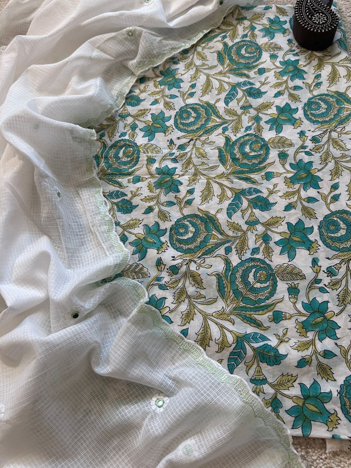 Simar Unstitched Set