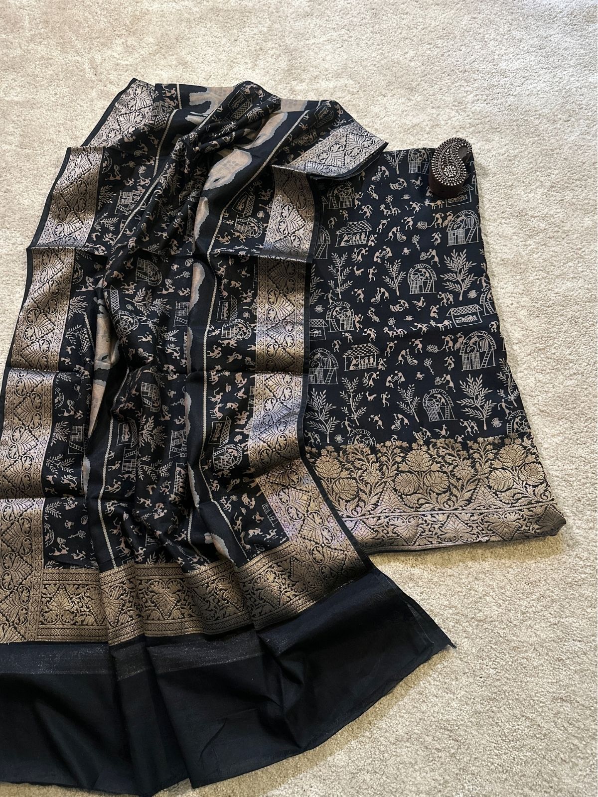 Zara Unstitched Set