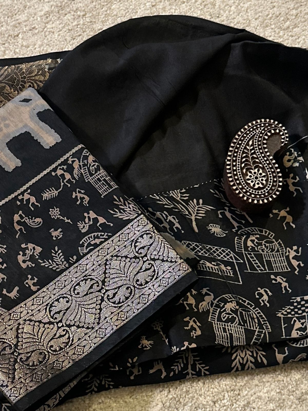Zara Unstitched Set