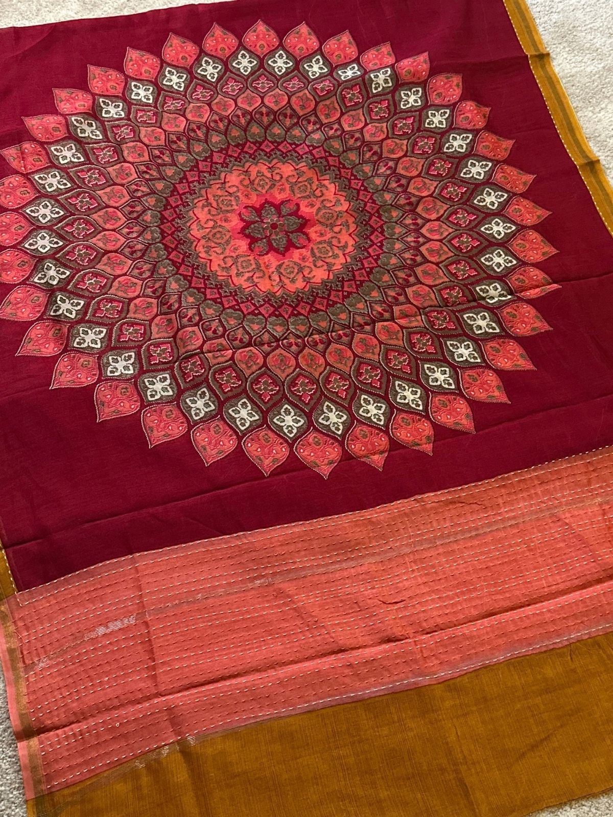 Heena -Premium Maheshwari Silk Set