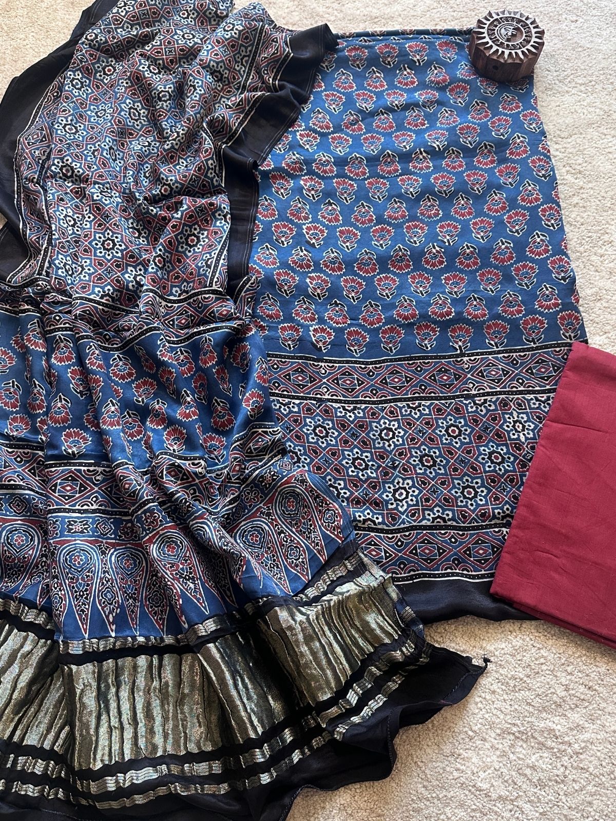 Nazia -Premium Modal Silk Set