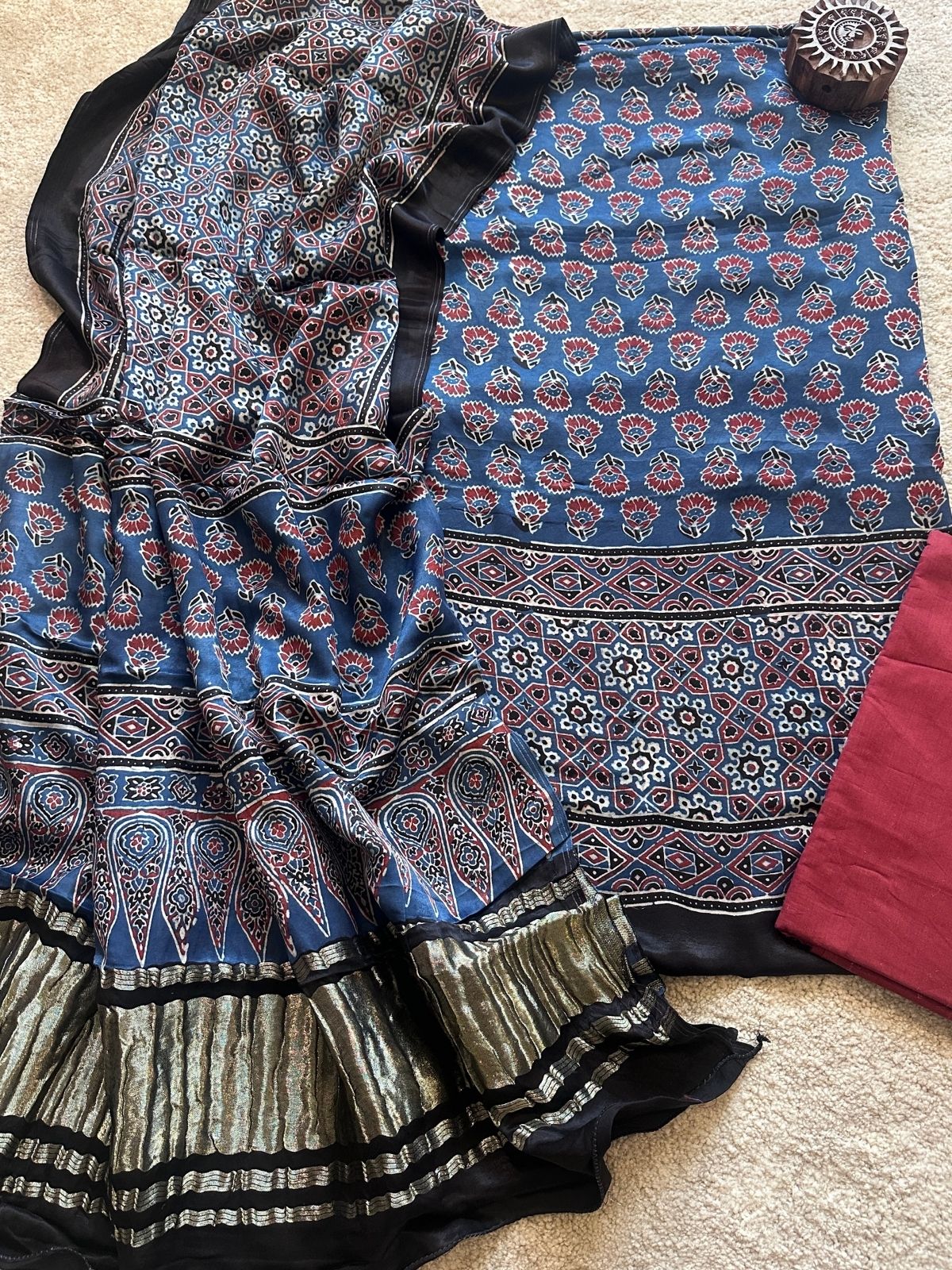 Nazia -Premium Modal Silk Set
