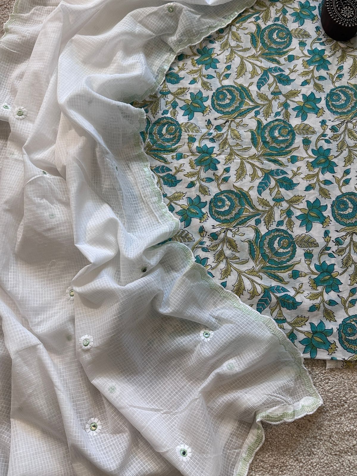 Simar Unstitched Set
