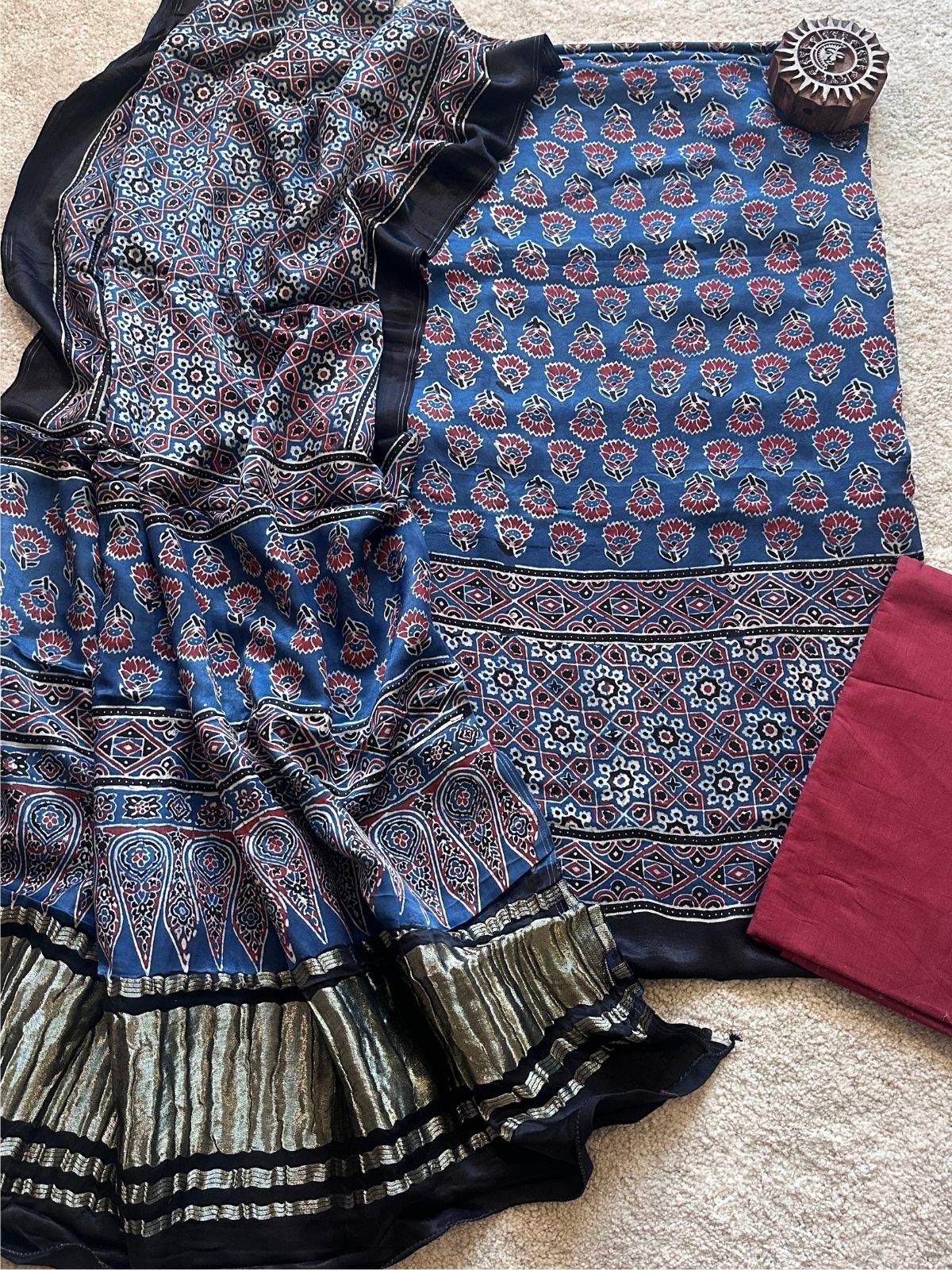 Nazia -Premium Modal Silk Set