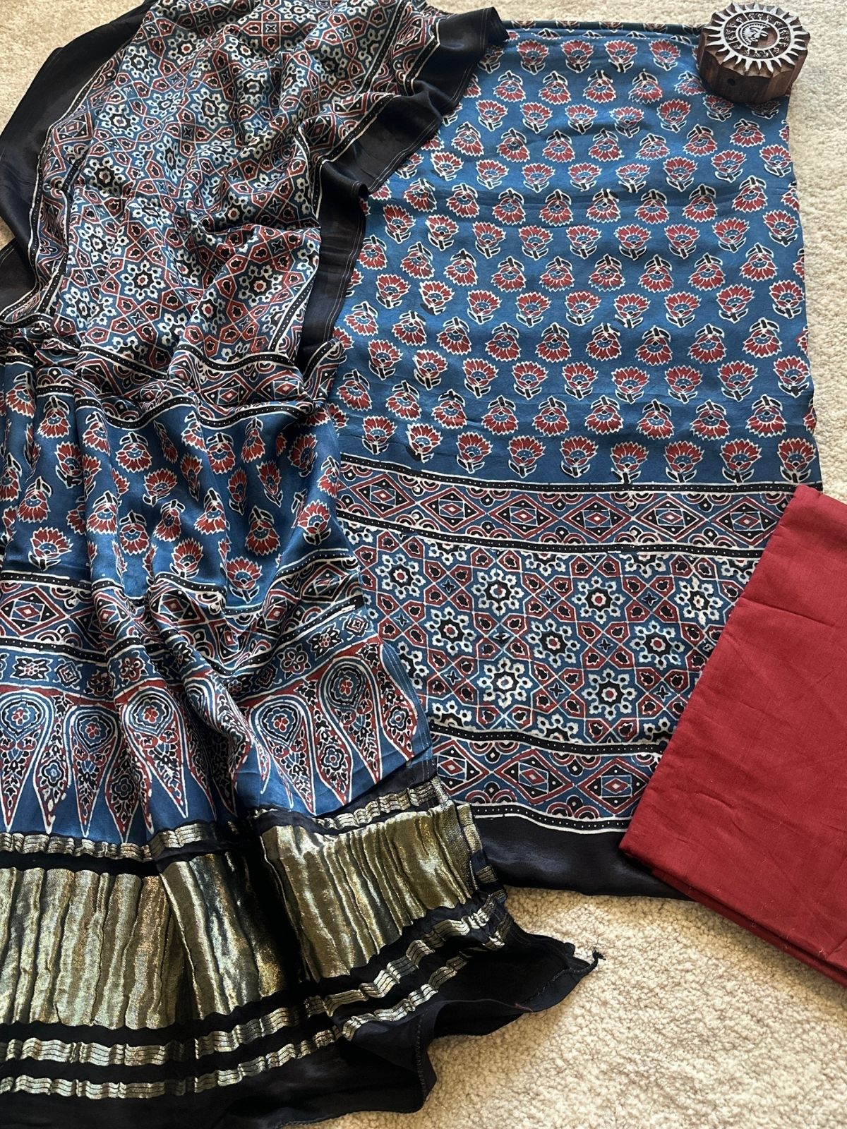 Nazia -Premium Modal Silk Set