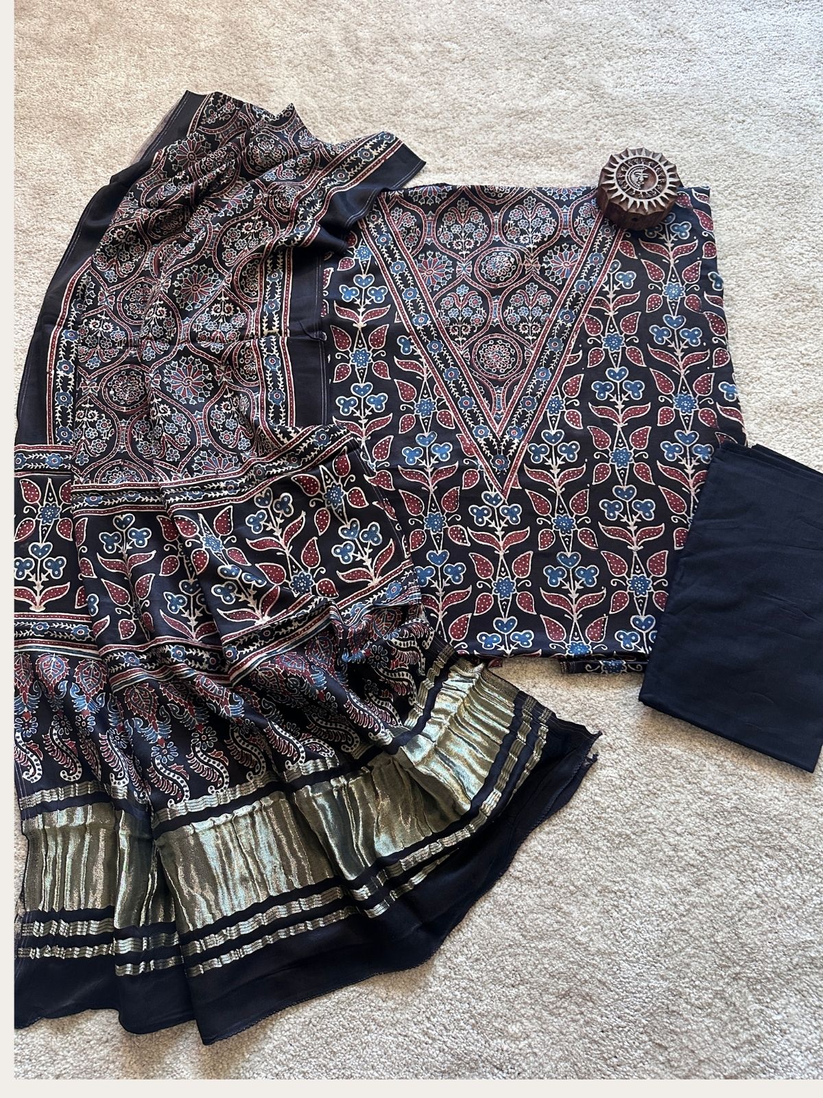 Orzav -Premium Modal Silk Set