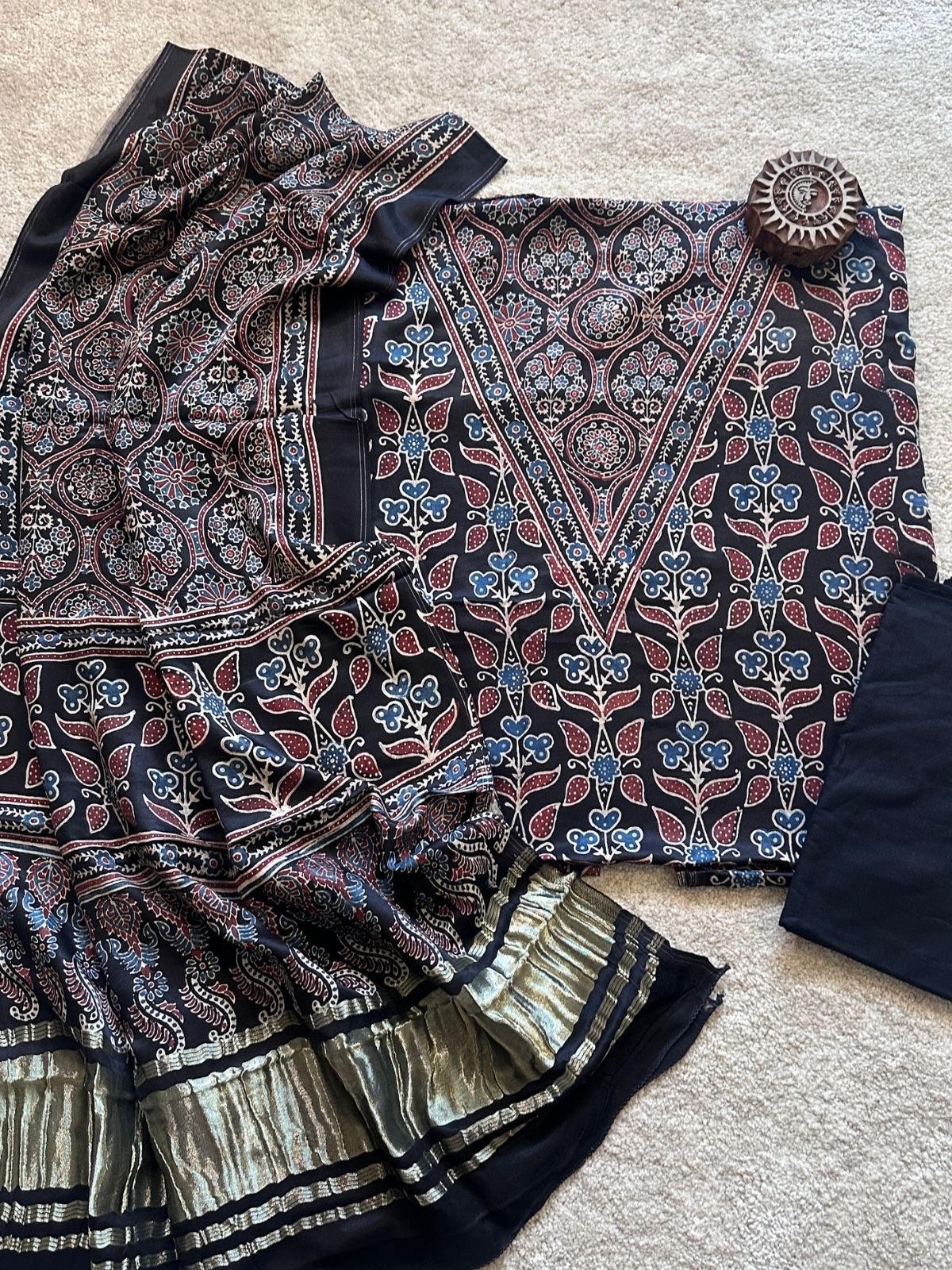 Orzav -Premium Modal Silk Set