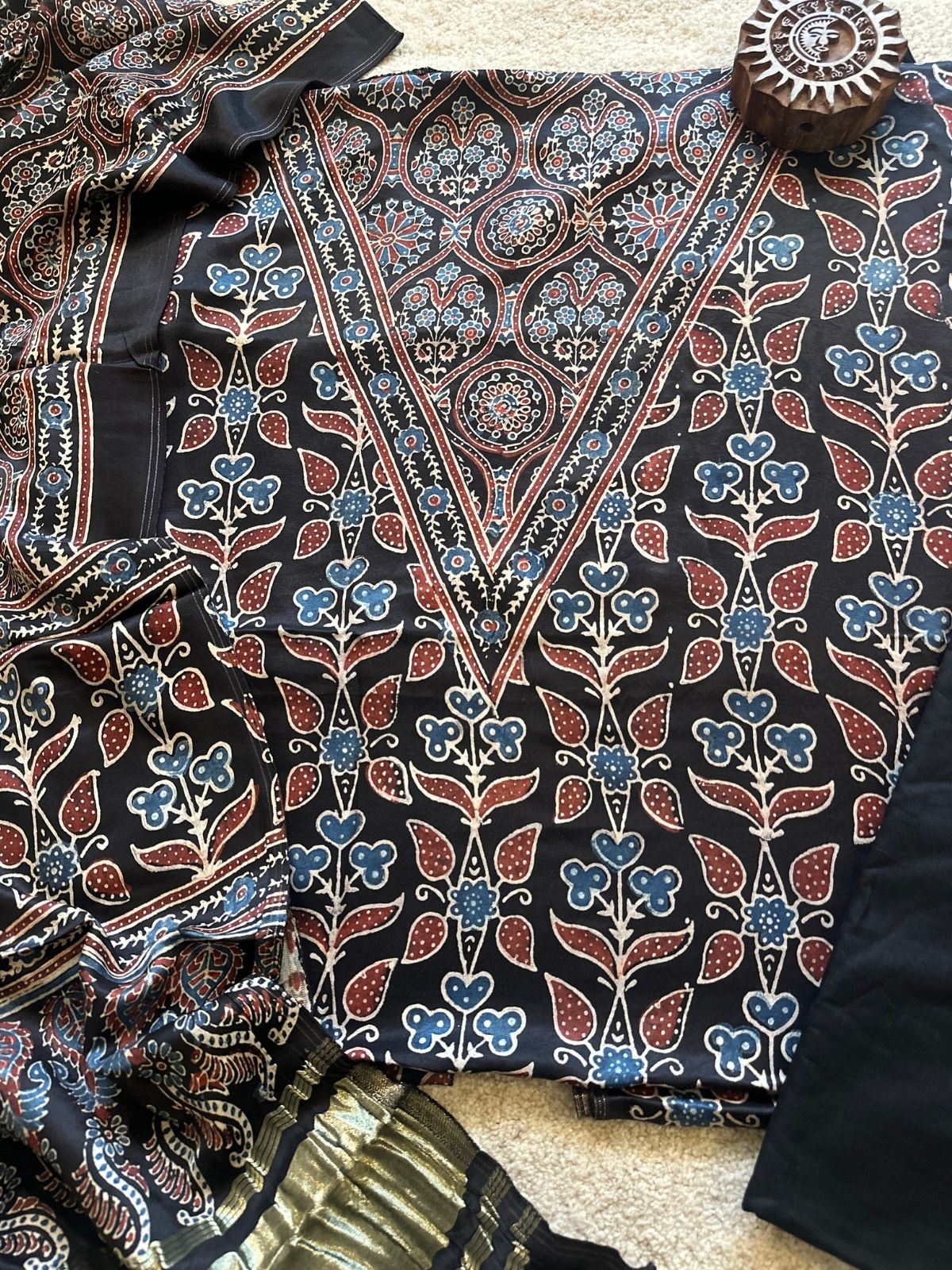 Orzav -Premium Modal Silk Set