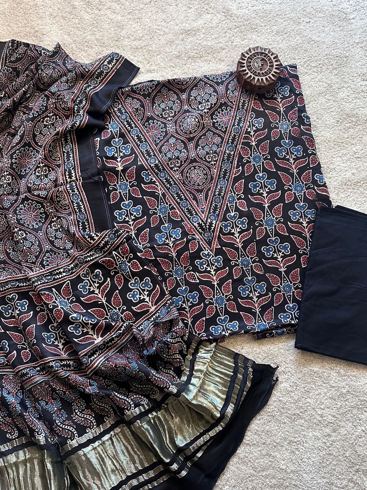 Orzav -Premium Modal Silk Set