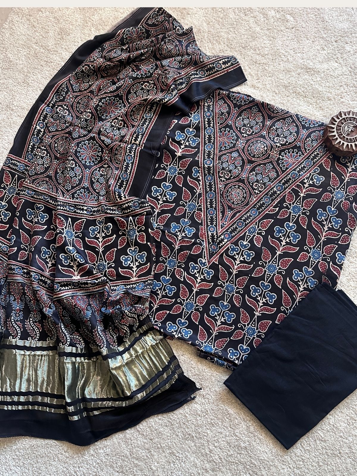 Orzav -Premium Modal Silk Set