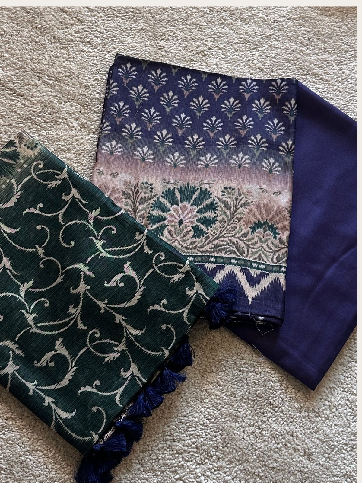 Piyusha- Unstitched Set