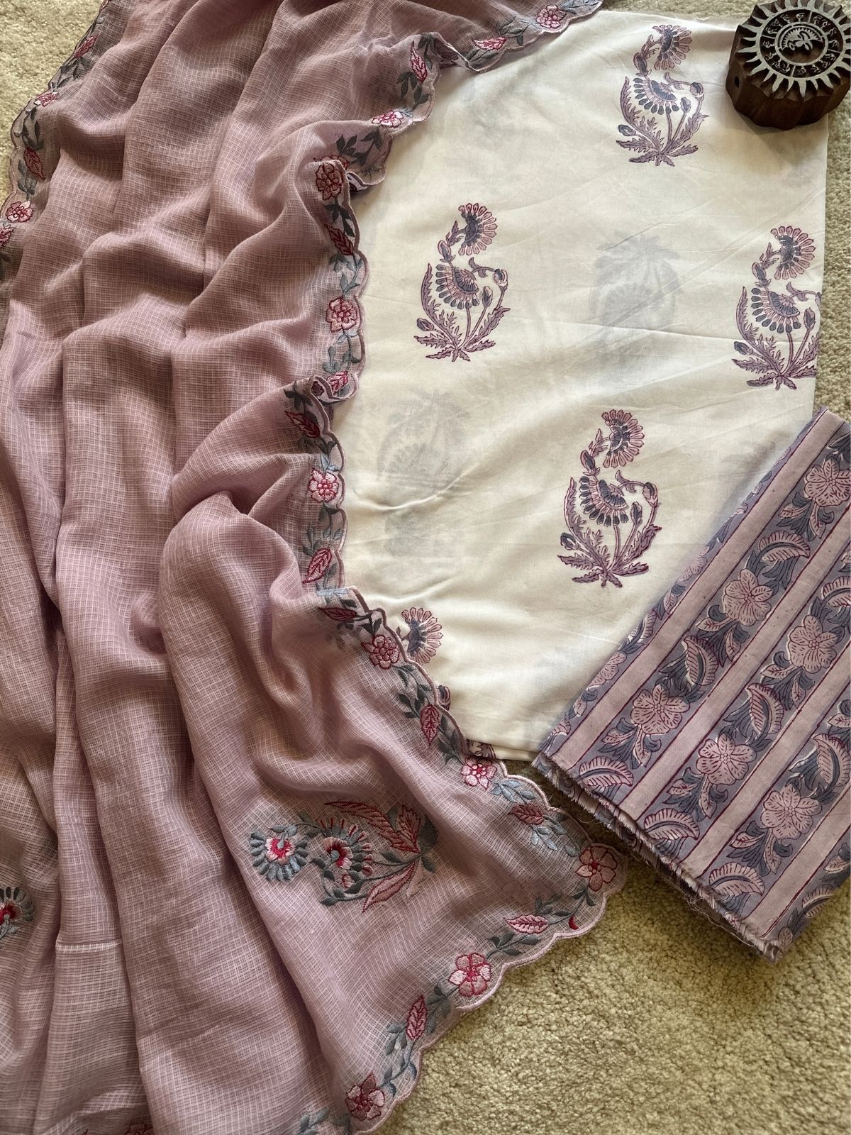 Amaira Unstitched Set