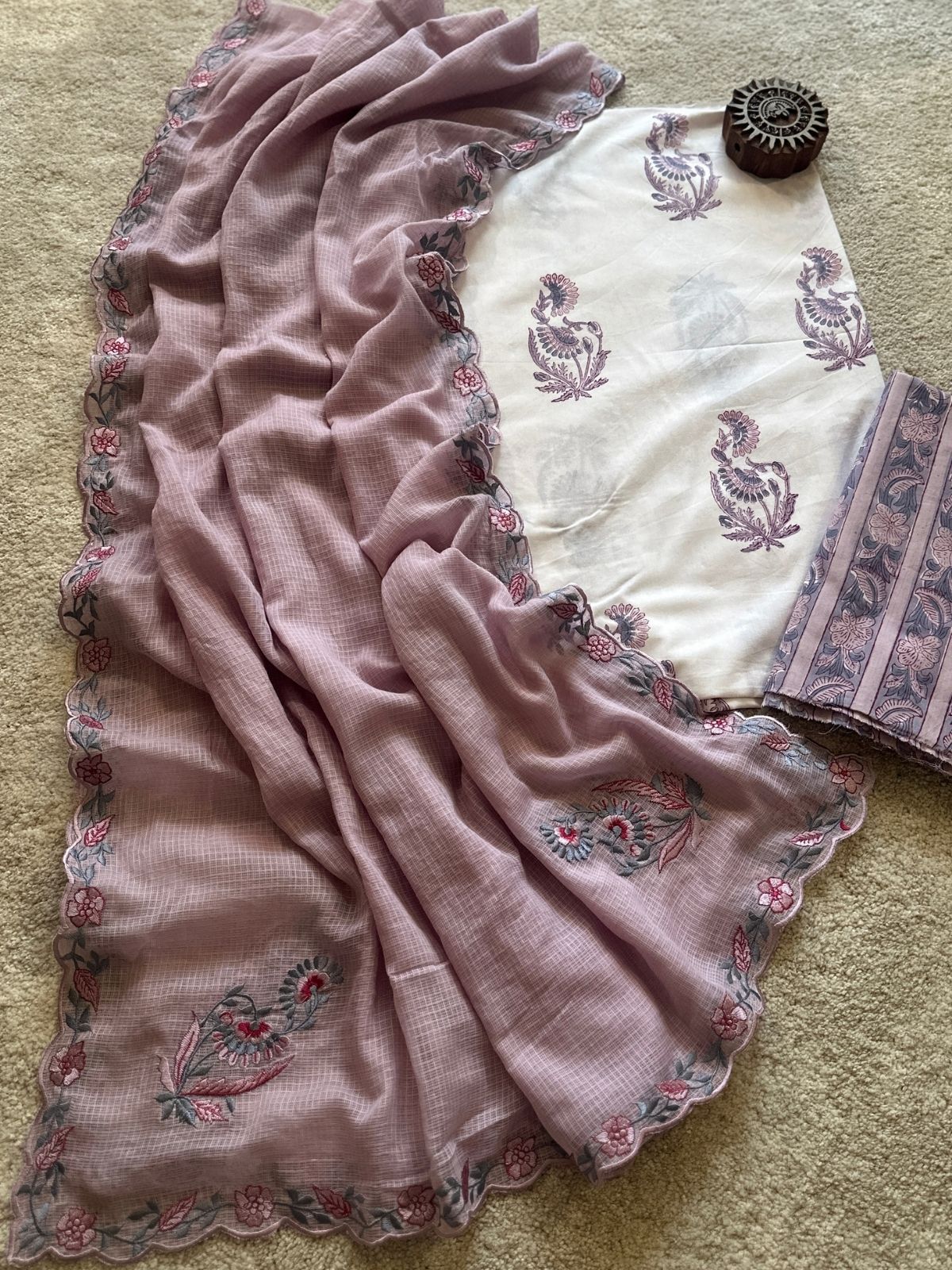 Amaira Unstitched Set