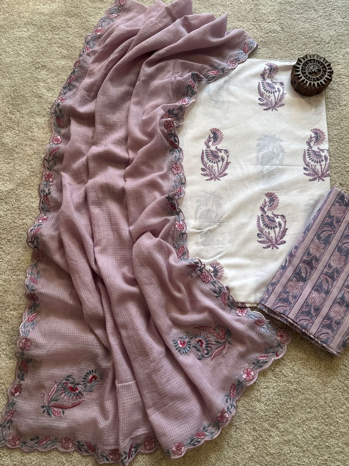Amaira Unstitched Set