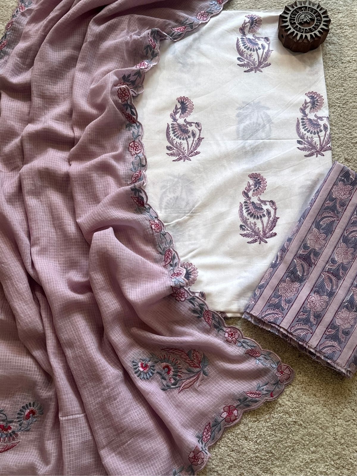 Amaira Unstitched Set