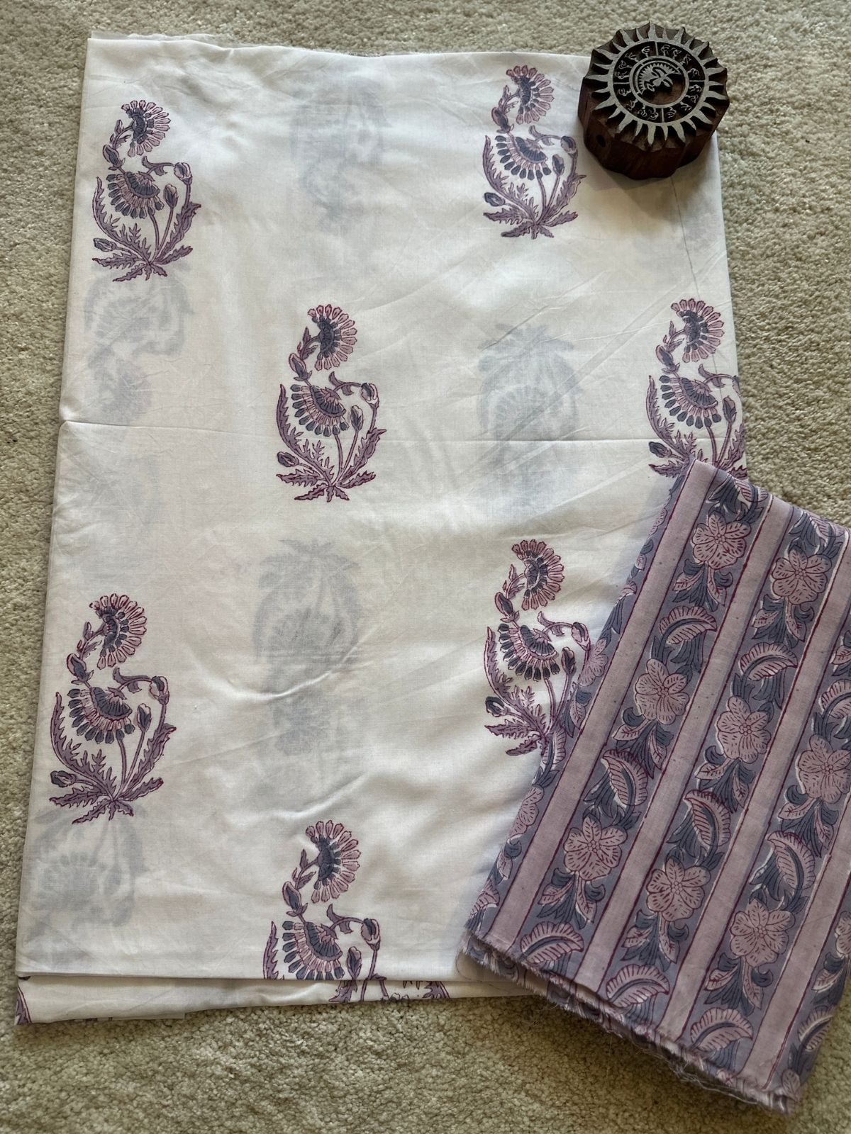 Amaira Unstitched Set