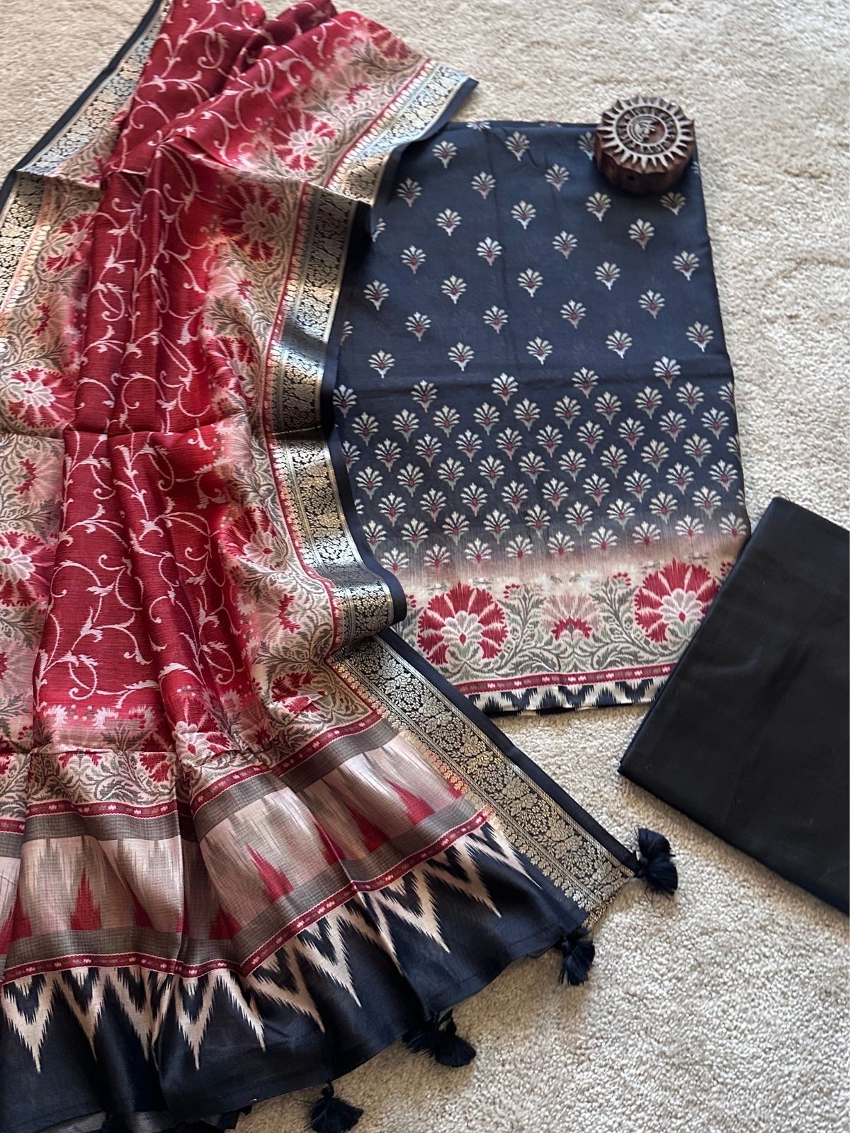 Deepika- Unstitched Set