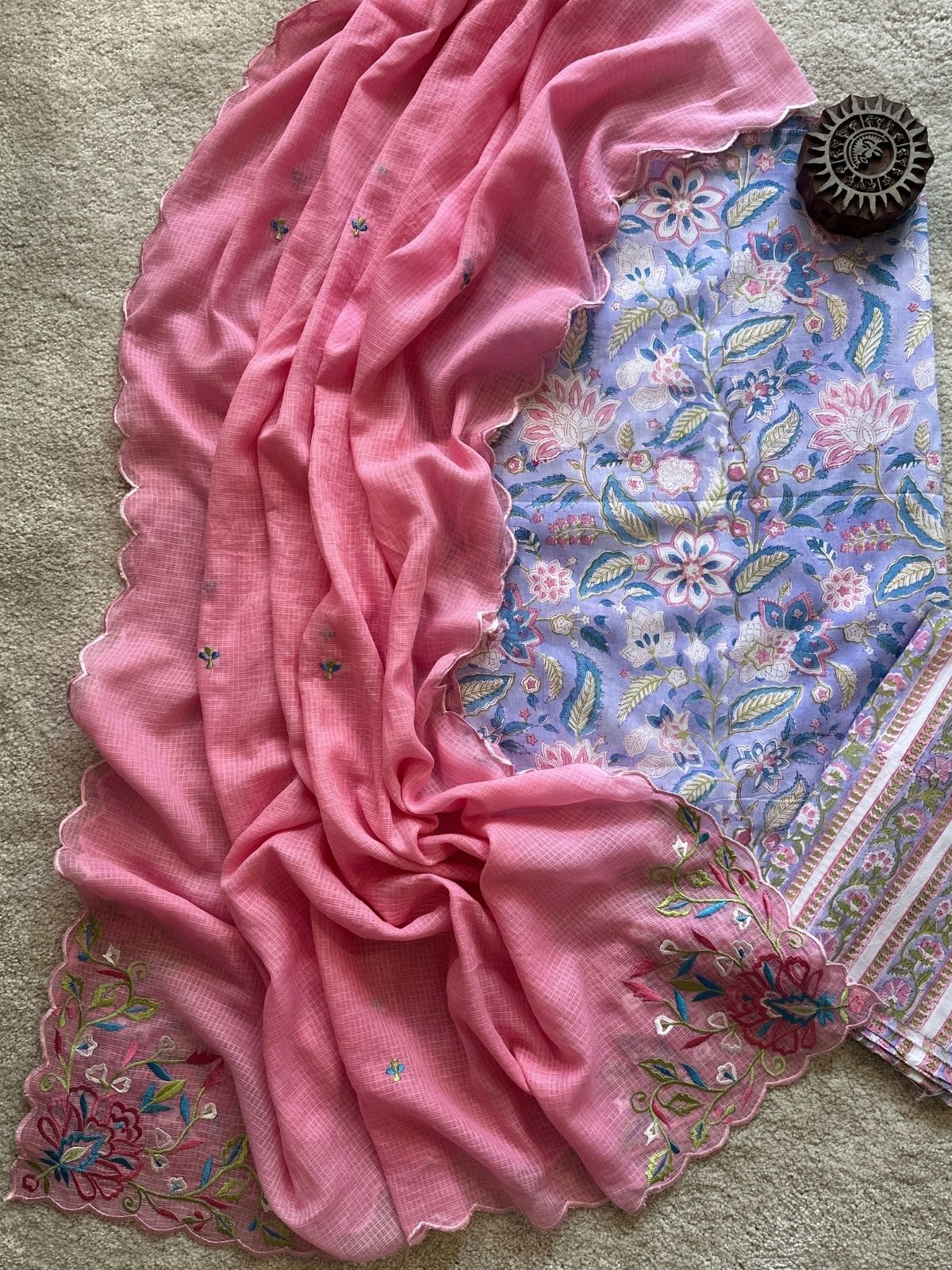 Aarzoo Unstitched Set