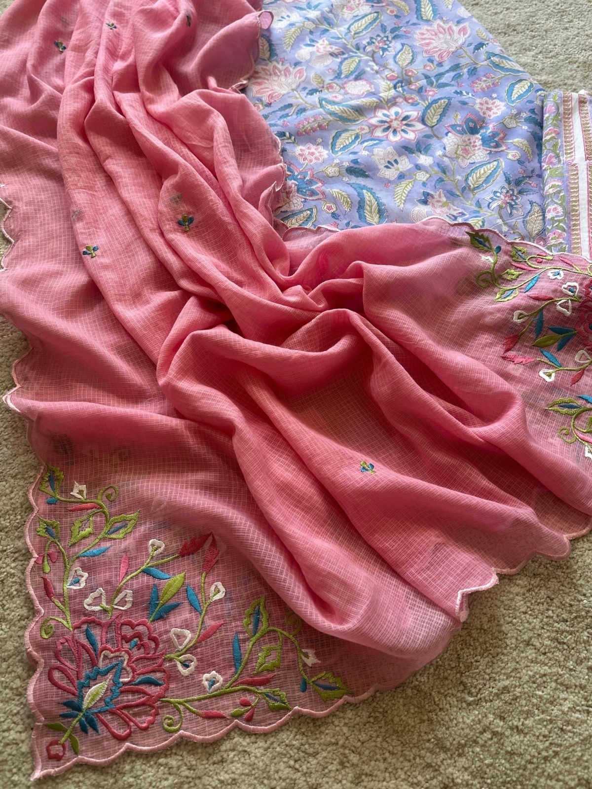 Aarzoo Unstitched Set
