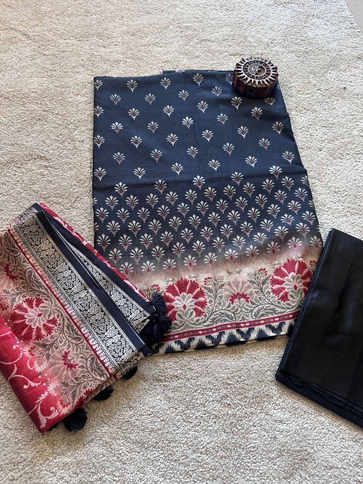 Deepika- Unstitched Set