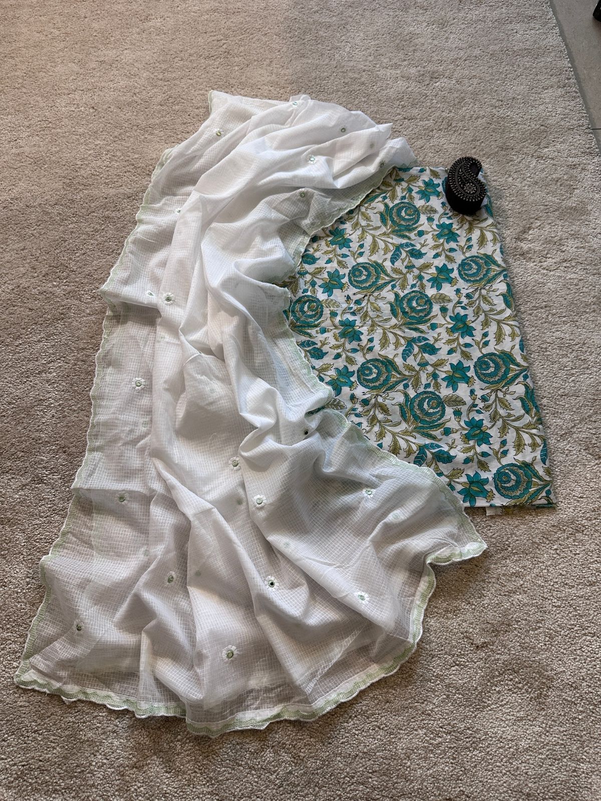 Simar Unstitched Set