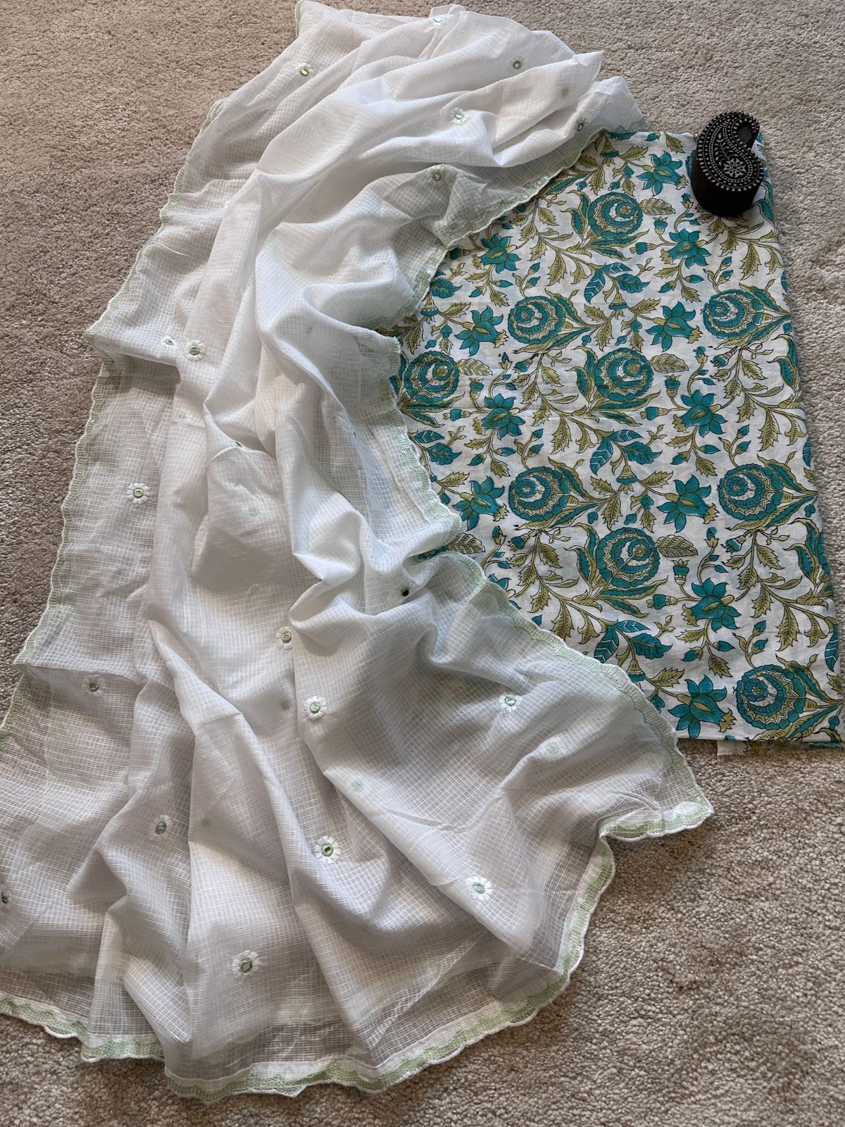 Simar Unstitched Set