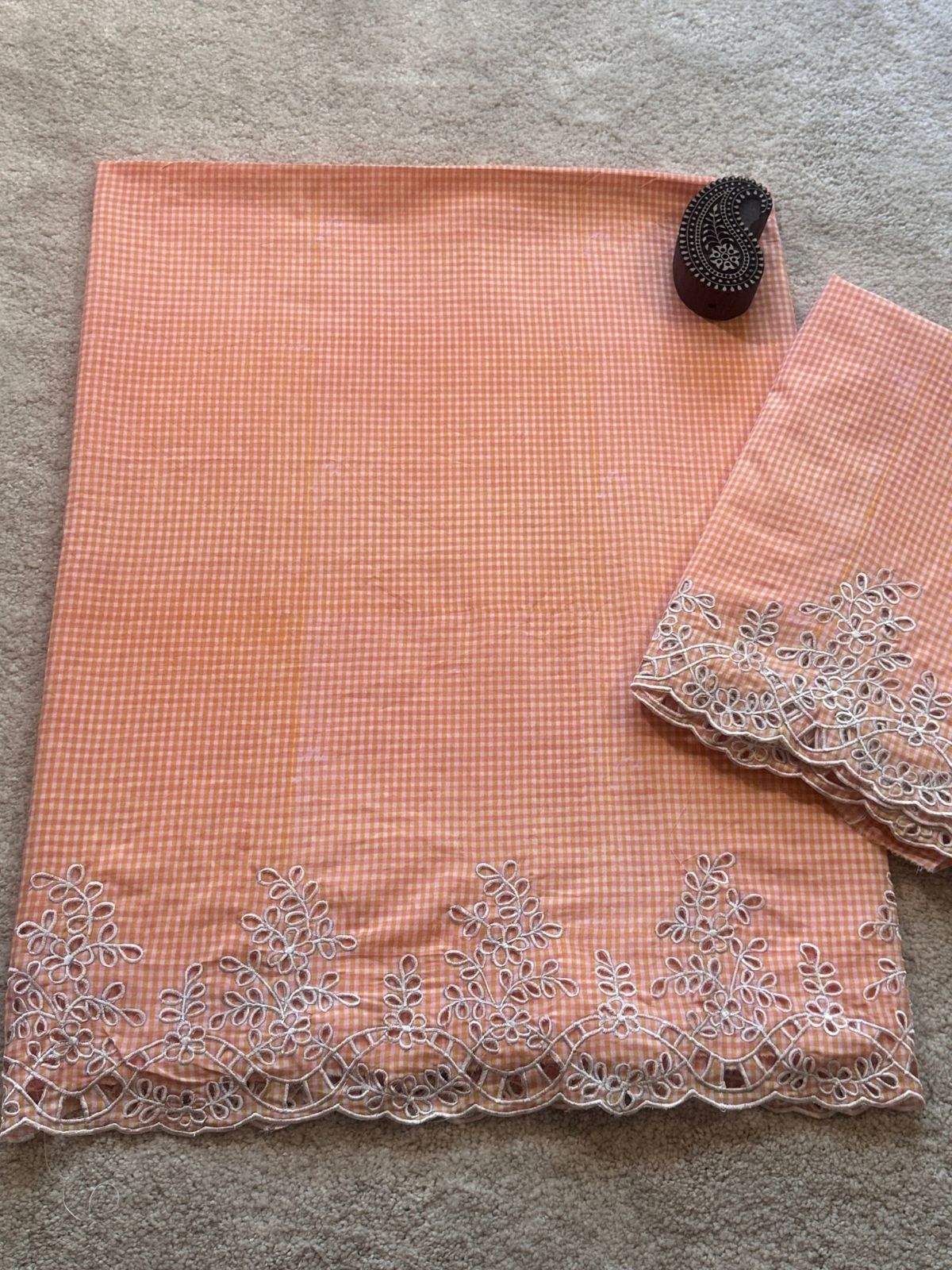 Shaam Set - Coord Set with Cutwork Embroidery